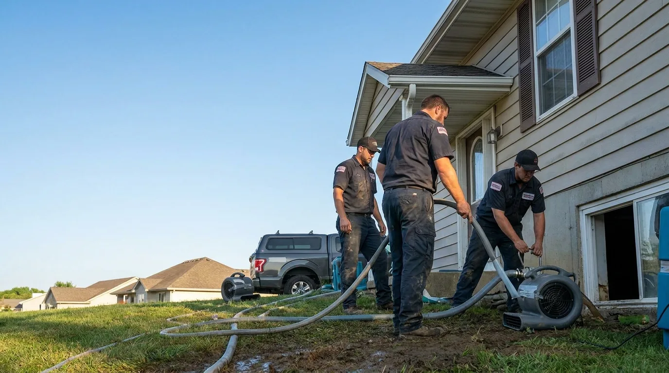 Water Removal in Woods Hole, MA near me